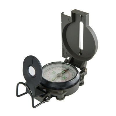 HELIKON RANGER Mk2 Aluminum Compass - Grey