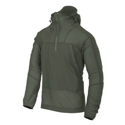 HELIKON WINDRUNNER(R) WindPack(R) Nylon Windshirt - Alpha Green