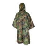 HELIKON Waterproof Poncho U.S. Model - Woodland
