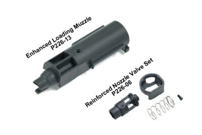 Enhanced Piston Head Set for MARUI/KJ P226 - obrazek 2