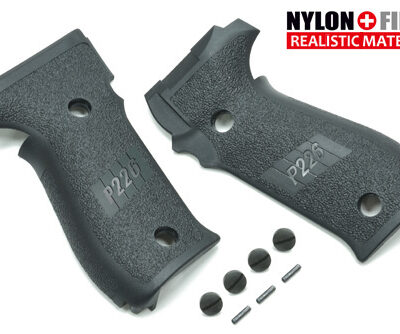 Standard Grip for MARUI/KJ/WE P226 (Black)