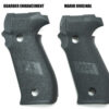 Standard Grip for MARUI/KJ/WE P226 (Black) OD-A-GUARD606 asgbox.pl