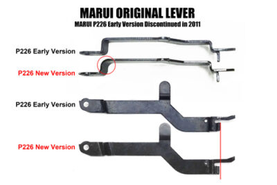 Steel Trigger Lever for MARUI P226/E2 - obrazek 5