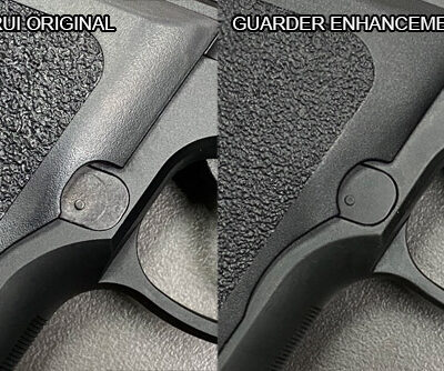 Alternative view of Steel Magazine Catch Support Plate For MARUI P226R/E2