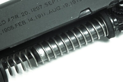Steel Spring Guide  a  Cap for MARUI/KJ M1911A1 - obrazek 3