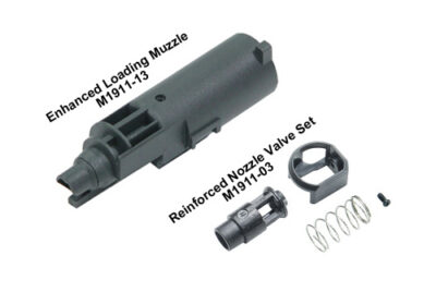 Enhanced Piston Head Set for MARUI M1911/MEU - obrazek 2