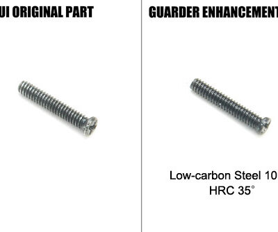 Alternative view of Slide Block Screw for MARUI M1911/MEU