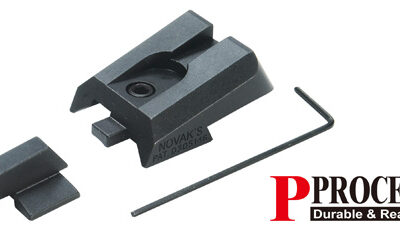 Steel Sight Set for MARUI MEU