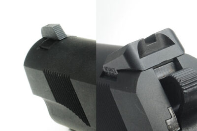 Steel Sight Set for MARUI MEU - obrazek 3