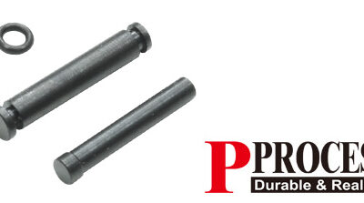 Steel Hammer and Sear Pins for MARUI MEU/Night Warrior