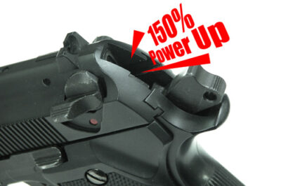 Enhanced Recoil/Hammer Spring for MARUI M92F Military (150procent) - obrazek 3