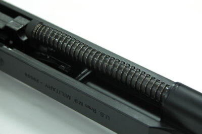 Steel Recoil Spring Guide for MARUI M92F Military (Black) - obrazek 3