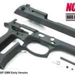 Aluminum Kit for MARUI M92F Military (Black)