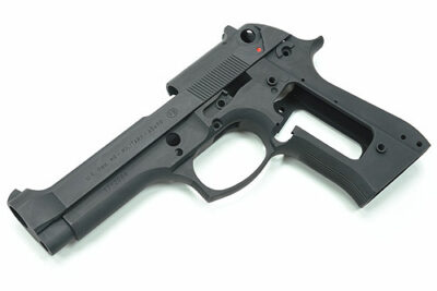 Aluminum Kit for MARUI M92F Military (Black) - obrazek 2
