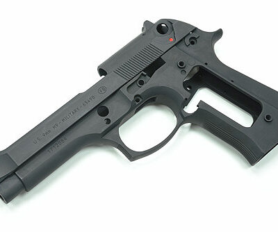 Alternative view of Aluminum Kit for MARUI M92F Military (Black)