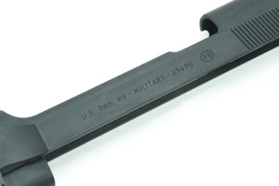 Aluminum Kit for MARUI M92F Military (Black) - obrazek 3