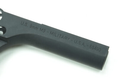 Aluminum Kit for MARUI M92F Military (Black) - obrazek 5