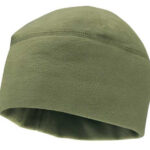 OLIVE FLEECE hat