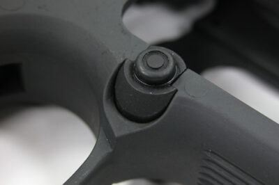 Steel Magazine Catch for MARUI M92F Military - obrazek 2