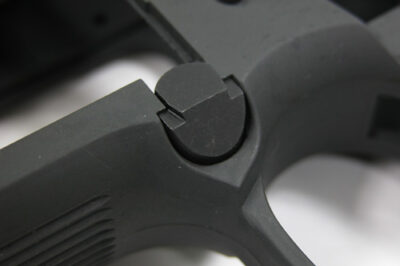 Steel Magazine Catch for MARUI M92F Military - obrazek 3