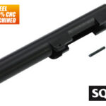Steel Barrel for MARUI M92F Military (Black)