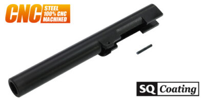 Steel Barrel for MARUI M92F Military (Black)