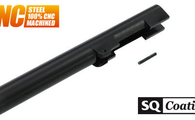 Steel Barrel for MARUI M92F Military (Black)