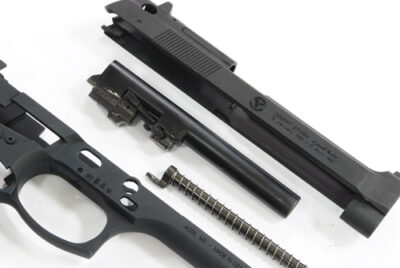 Steel Barrel for MARUI M92F Military (Black) - obrazek 2