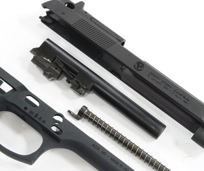 Alternative view of Steel Barrel for MARUI M92F Military (Black)