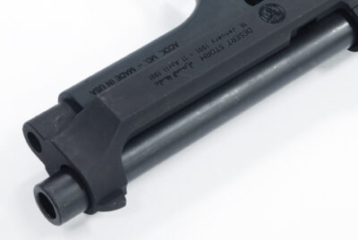 Steel Barrel for MARUI M92F Military (Black) - obrazek 3
