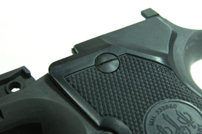 Steel Grip Screw for MARUI M92F Military (Black) - obrazek 2