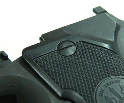 Alternative view of Steel Grip Screw for MARUI M92F Military (Black)