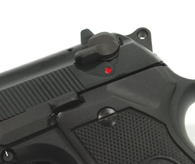 Alternative view of Steel Safety for MARUI M92F Military (Black)