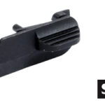 Steel Slide Stop for MARUI M92F Military (Black)