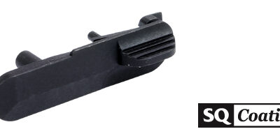 Steel Slide Stop for MARUI M92F Military (Black)