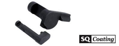 Steel Disassembling Latch for MARUI M92F Military (Black)