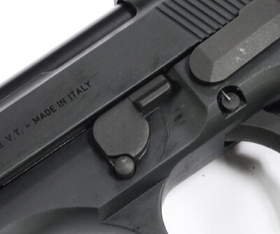 Alternative view of Steel Disassembling Latch for MARUI M92F Military (Black)