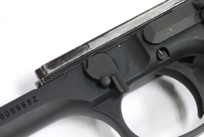 Steel Disassembling Latch for MARUI M92F Military (Black) - obrazek 3