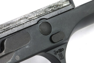Steel Disassembling Latch for MARUI M92F Military (Black) - obrazek 4
