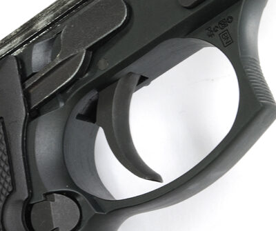 Alternative view of Steel Trigger for MARUI M92F Military (Black)