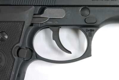 Steel Trigger for MARUI M92F Military (Black) - obrazek 3