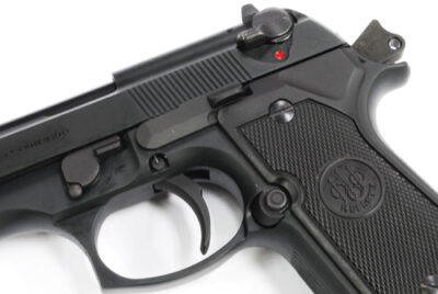 Steel Trigger for MARUI M92F Military (Black) - obrazek 4