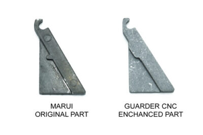 Steel Safety Inner Lever for MARUI M92F Military - obrazek 2