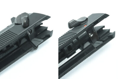 Steel Safety Inner Lever for MARUI M92F Military - obrazek 3