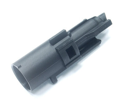 Alternative view of Enhanced Nozzle for MARUI New M9A1 GBB