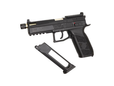 ASG CZ P-09 OR GBB CO2 Pistol, Hard Case - Black - obrazek 2