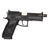 ASG CZ P-09 OR GBB CO2 Pistol, Hard Case - Black OD-A-ASG266 asgbox.pl