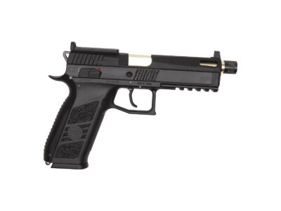 ASG CZ P-09 OR GBB CO2 Pistol, Hard Case - Black - obrazek 3