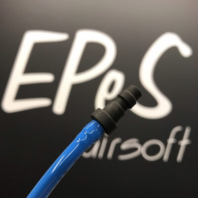 EPeS HPA QD plug for 6mm tube (male US type Foster) - push-in