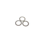 EPeS Washers Hop-Up chamber x gearbox 0.1 mm (3 pcs)